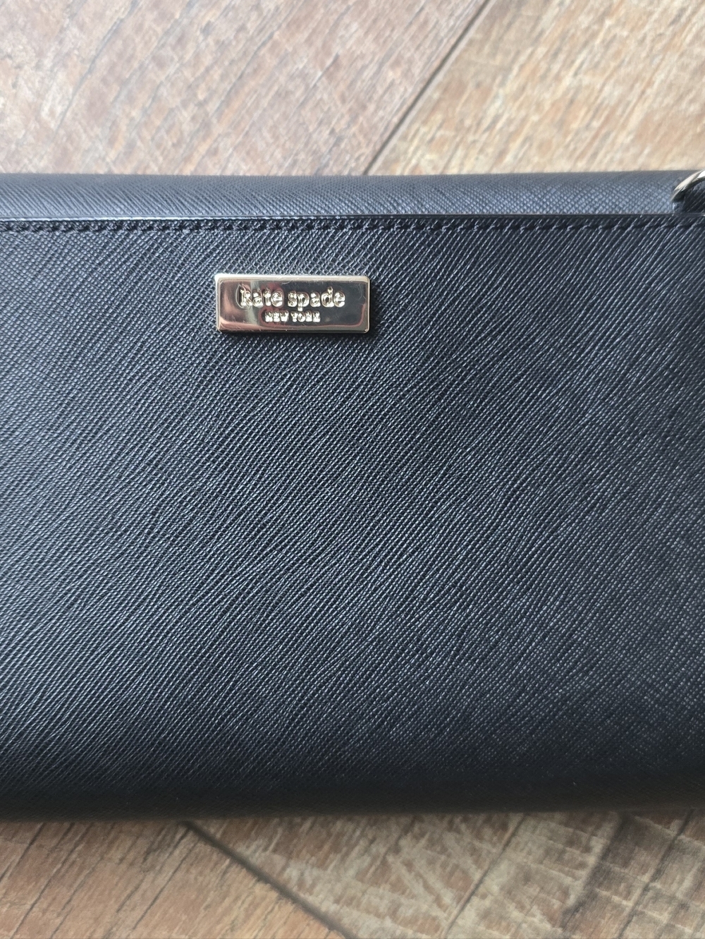 Kate Spade Black Cat Winnie Crossbody Clutch - Picture 3 of 5